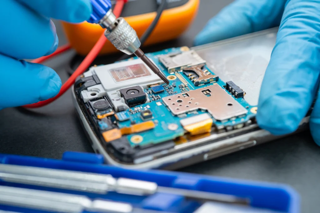 Professional Phone Repair Services in Lowry Crossing, TX